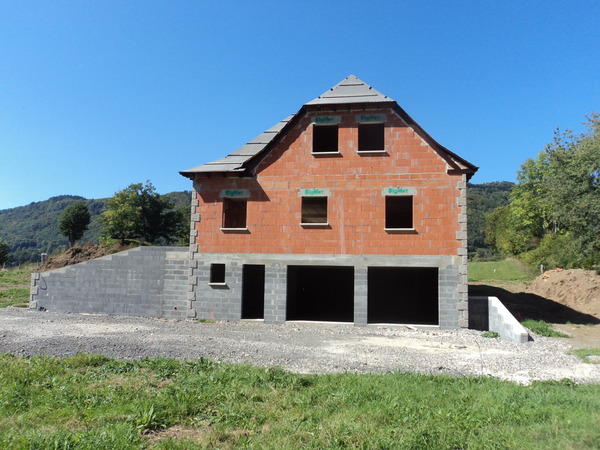 Maison individuelle en briques