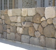 Mur en pierres sèches